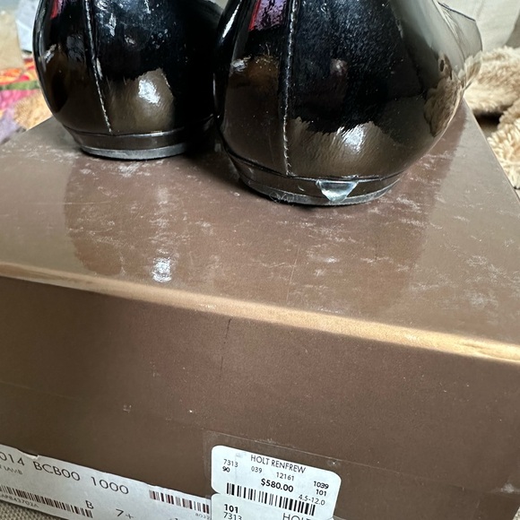 Gucci patent leather horse bit flats size 7.5 - Picture 2 of 4